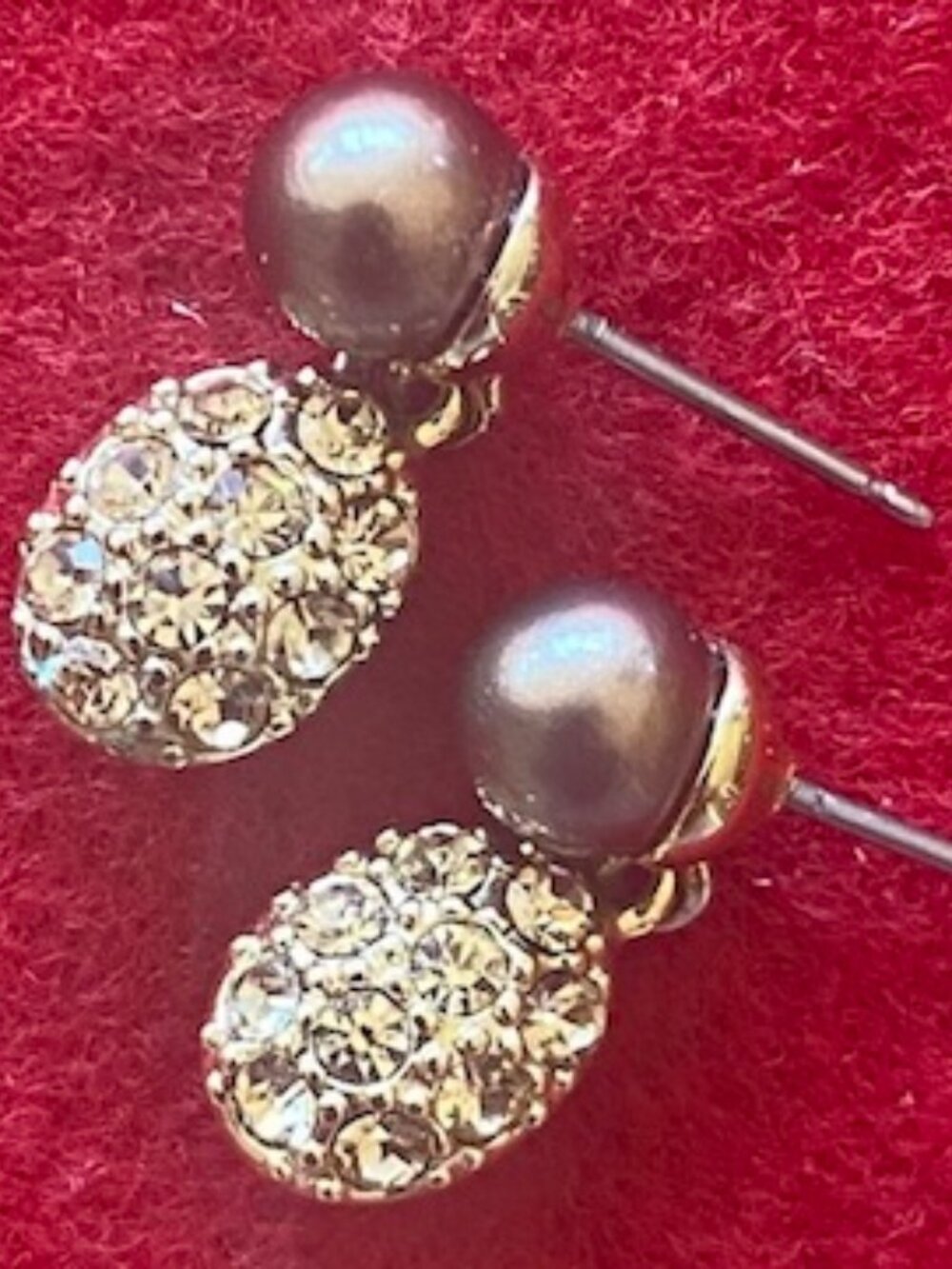 Vintage Monet Earrings